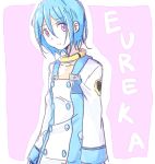 blue_hair collar eureka eureka_7 eureka_seven eureka_seven_(series) pink_eyes riru short_hair solo 