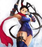  garakuta highres ibuki_(street_fighter) street_fighter street_fighter_v 