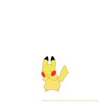  alolan_raichu animated animated_gif evolution highres jumping kressent_rhodes pikachu pokemon pokemon_(creature) pokemon_(game) pokemon_sm raichu spinning tail transformation 
