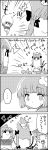  ... 1girl 4koma animal_ears bird bound bow braid cat_ears cat_tail comic commentary_request flower greyscale hair_bow hair_flower hair_ornament hieda_no_akyuu highres kaenbyou_rin monochrome multiple_tails shaded_face short_hair tail tani_takeshi text tied_up touhou translation_request twin_braids yukkuri_shiteitte_ne 