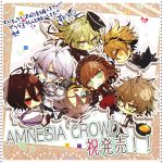  amnesia_(idea_factory) blonde_hair hanamura_mai heroine_(amnesia) ikki_(amnesia) kent_(amnesia) orion_(amnesia) shin_(amnesia) toma_(amnesia) ukyou_(amnesia) yellow_eyes 