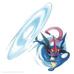  frog greninja nganlamsong pokemon satoshi-greninja shuriken tongue tongue_out 