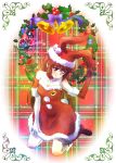 bell bunny_girl christmas english hat highres iesupa rwby santa_costume velvet_scarlatina 