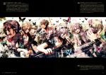  amnesia_(idea_factory) blonde_hair hanamura_mai ikki_(amnesia) kent_(amnesia) orion_(amnesia) shin_(amnesia) toma_(amnesia) ukyou_(amnesia) yellow_eyes 