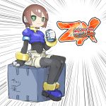  1girl aile cheri_zao highres rockman rockman_zx short_hair solo 