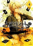  amnesia_(idea_factory) blonde_hair hanamura_mai toma_(amnesia) yellow_eyes 