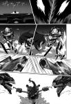  1girl blew_andwhite comic greyscale ha-class_destroyer highres kantai_collection monochrome page_number remodel_(kantai_collection) shigure_(kantai_collection) shinkaisei-kan 