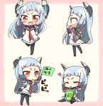  &gt;:o 1girl :o bangs black_gloves black_legwear blue_hair blunt_bangs blush child closed_eyes dress drinking eating food gloves hair_ribbon headgear heart jako_(jakoo21) kantai_collection long_hair looking_at_viewer looking_away multiple_views murakumo_(kantai_collection) necktie open_mouth orange_eyes pantyhose red_necktie repair_bucket ribbon sailor_dress school_uniform serafuku short_eyebrows short_sleeves sidelocks sitting sweet_potato translation_request tress_ribbon whistle white_background younger 