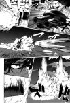  2girls blew_andwhite comic destroyer_hime greyscale highres kantai_collection monochrome multiple_girls page_number remodel_(kantai_collection) shigure_(kantai_collection) shinkaisei-kan 