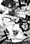  1girl blew_andwhite comic destroyer_hime greyscale highres kantai_collection monochrome page_number shells shinkaisei-kan 