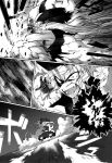  1girl blew_andwhite comic destroyer_hime greyscale highres kantai_collection monochrome page_number shinkaisei-kan torpedo translated 