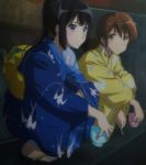  2girls hibike!_euphonium highres japanese_clothes kimono kousaka_reina multiple_girls oumae_kumiko screencap yukata 