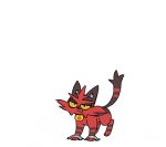  animated animated_gif cat evolution lowres no_humans pokemon pokemon_(game) pokemon_sm torracat 