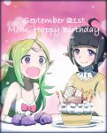  birthday birthday_cake cake candle dated fire_emblem fire_emblem:_kakusei food happy_birthday mother_and_daughter nn_(fire_emblem) nowi_(fire_emblem) pastry sasakimuu 