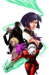  ash_crimson burning_hand crossdressing duo_long duolon e.de.n elizabeth_blanchtorche highres king_of_fighters oswald_(kof) shen_woo trap 