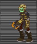  armor dead_space gun helmet isaac_clarke light power_suit scifi 