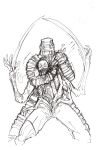  armor dead_space gun helmet isaac_clarke light power_suit scifi stragle 