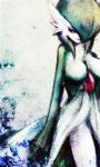  breasts gardevoir no_humans personification pokemon pokemon_(creature) solo wd_sakuya 