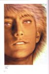  artbook highres k&#039; k' king_of_fighters official_art purple_eyes realistic scan shinkiro snk violet_eyes 