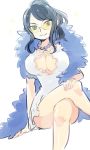  breasts cleavage dress nico_robin one_piece one_piece_film_gold sunglasses 