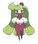  commentary crown highres long_hair official_art pokemon pokemon_(creature) pokemon_(game) pokemon_sm tsareena 