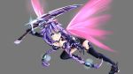  1girl breasts highres neptune_(choujigen_game_neptune) neptune_(series) purple_heart 