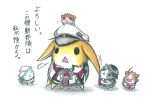  akatsuki_(kantai_collection) animal_ears animalization cat cat_ears cat_tail dainamitee graf_zeppelin_(kantai_collection) hibiki_(kantai_collection) ikazuchi_(kantai_collection) inazuma_(kantai_collection) kantai_collection plasma-chan_(kantai_collection) rabbit tail 