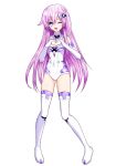  1girl nepgear neptune_(series) purple_sister tagme 