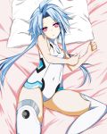  1girl blanc choujigen_game_neptune covered_navel flat_chest highres long_hair neptune_(series) solo symbol-shaped_pupils 