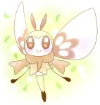  chibi-cheebs highres insect_wings no_humans pokemon pokemon_(creature) pokemon_(game) pokemon_sm ribombee scarf solo wings 
