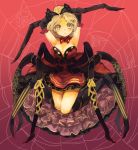  1girl chamaruku highres insect_girl kurodani_yamame spider_girl touhou 