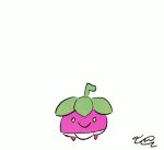  animated animated_gif bounsweet cherryberrylemon evolution plant_monster pokemon pokemon_(game) pokemon_sm steenee tsareena 