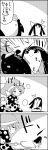  4koma comic doremy_sweet doremy_sweet_(baku) highres houraisan_kaguya tani_takeshi tapir touhou translated yukkuri_shiteitte_ne 