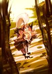  absurdres animal_ears artist_name blue_eyes character_name dated grass highres kenshih lycanroc no_humans pokemon pokemon_(creature) pokemon_(game) pokemon_sm solo tail tree wolf_ears wolf_tail 