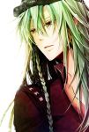  amnesia_(idea_factory) green_eyes green_hair ouka_mai ukyou_(amnesia) 