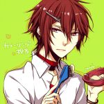  amnesia_(idea_factory) brown_hair red_eyes shin_(amnesia) yamika 