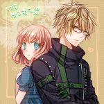  amnesia_(idea_factory) brown_hair green_eyes heroine_(amnesia) kent_(amnesia) yamika 