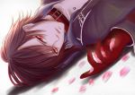  amnesia_(idea_factory) artist_request brown_hair red_eyes shin_(amnesia) 