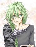  amnesia_(idea_factory) artist_request green_eyes green_hair ukyou_(amnesia) 