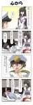 4koma comic commentary_request highres kantai_collection rappa_(rappaya) translation_request 