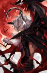  1boy animal_ears blue_eyes cape dark_skin erun_(granblue_fantasy) eustace_(granblue_fantasy) granblue_fantasy hair_over_one_eye halloween male_focus moon red_moon short_hair vampire_costume white_hair 