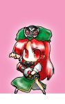  hashimoto hong_meiling kamen_rider kamen_rider_ryuki kamen_rider_ryuki_(series) lowres parody touhou 