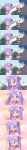  blue_hair blush chocolate edit hiiragi_kagami jpeg_artifacts long_hair lucky_star purple_hair ribbons seifuku short_hair tsundere twintails valentine violet_eyes 