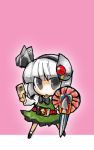  chibi hashimoto kamen_rider kamen_rider_blade kamen_rider_blade_(series) konpaku_youmu lowres parody sword touhou weapon 