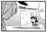  arata_toshihira bunny_ears comic hard_translated ice inaba_of_the_moon_and_inaba_of_the_earth inaba_tewi lowres monochrome rabbit_ears reisen_udongein_inaba touhou translated 