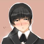  1girl amagami bad_id black_eyes black_hair blush solo tsukahara_hibiki 