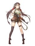  1girl girls_frontline highres solo twintails type_56_assault_rifle_(girls_frontline) 