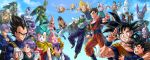 android_18 antennae aqua_eyes aqua_hair armlet bald bare_chest beerus black_eyes black_hair blonde_hair blue_eyes blue_sky breasts bulma candy cape cell_(dragon_ball) chin_rest cleavage clenched_hand closed_eyes clouds crossed_arms double_v dougi dragon_ball dragon_ball_z dress dual_persona earrings everyone facial_hair facial_mark father_and_son fist_bump floating flying food forehead_mark frieza gloves gotenks grin hair_over_one_eye hand_on_hip hat heart highres holding_hands ice_cream jacket jewelry kim_yura_(goddess_mechanic) kuririn lavender_hair lollipop long_hair majin_buu muscle mustache nappa neckerchief open_mouth pectorals piccolo potara_earrings puar raditz red_dress rou_kaioushin scouter shoulder_pads single_earring sky smile son_gohan son_gokuu son_goten sundae super_saiyan tank_top tenshinhan third_eye tongue tongue_out triangle_mouth trunks_(dragon_ball) v vegeta vegetto very_long_hair vest whis white_gloves white_hair widow&#039;s_peak wrist_cuffs wristband yamcha yellow_gloves 