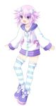  1girl absurdres highres neptune_(choujigen_game_neptune) neptune_(series) purple_hair smile violet_eyes 