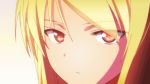  1girl blonde_girl girl red_eyes sakura-sou_no_pet_na_kanojo shiina_mashiro solo summer sunlight 